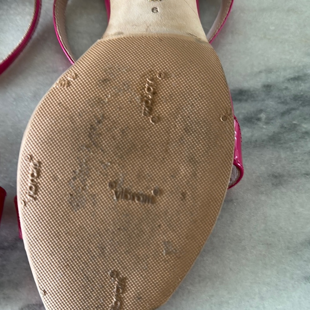Stuart Weitzman Aleena 75 Patent Hot Pink Size 6 - Picture 11 of 16